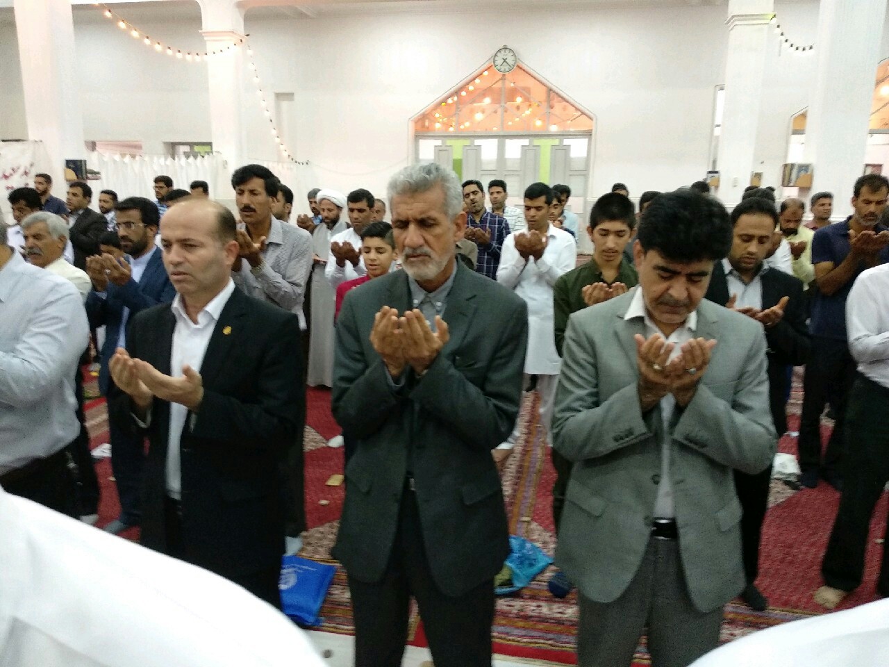 نماز عید قربان در سیستان و بلوچستان اقامه شد+ تصاویر