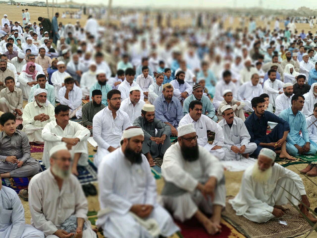 نماز عید قربان در سیستان و بلوچستان اقامه شد+ تصاویر