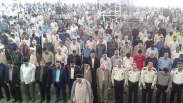 اقامه نماز با شکوه عید سعید قربان در سراسر استان اصفهان