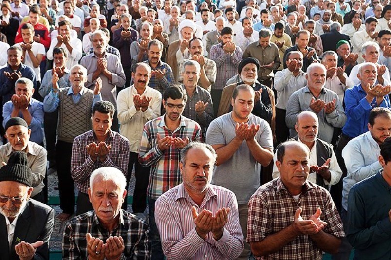اقامه نماز عید قربان در سراسر کشور