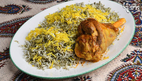 غذا&zwnj;های خوشمزه با گوشت گوسفندی نذری