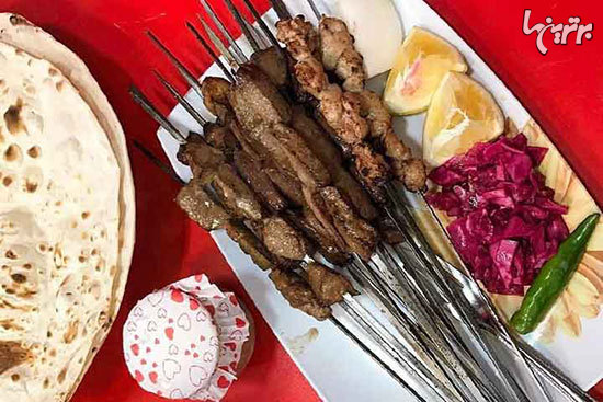 غذا&zwnj;های خوشمزه با گوشت گوسفندی نذری