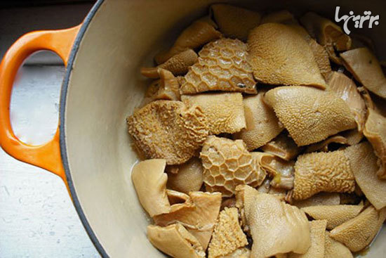 غذا&zwnj;های خوشمزه با گوشت گوسفندی نذری