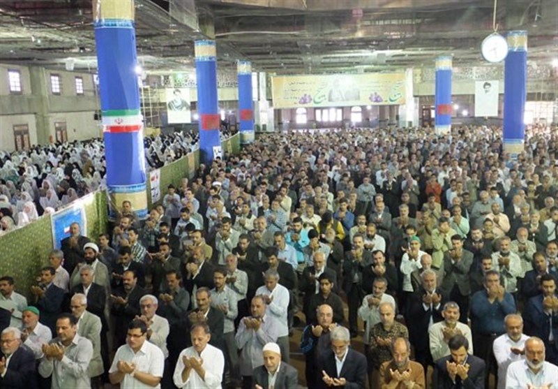 اقامه نماز عید قربان در سراسر کشور + تصاویر