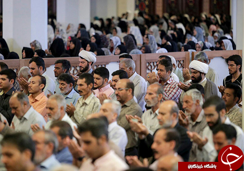 اقامه نماز عید سعید قربان در حرم شاهچراغ (ع)