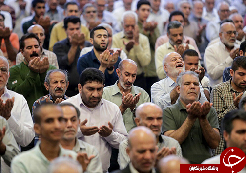 اقامه نماز عید سعید قربان در حرم شاهچراغ (ع)