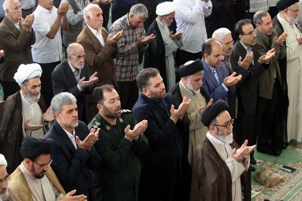 اقامه نماز عید سعید قربان در آذربایجان شرقی
