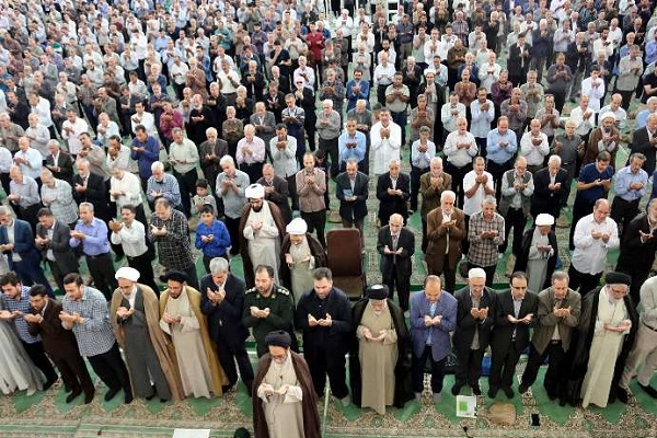اقامه نماز عید سعید قربان در آذربایجان شرقی
