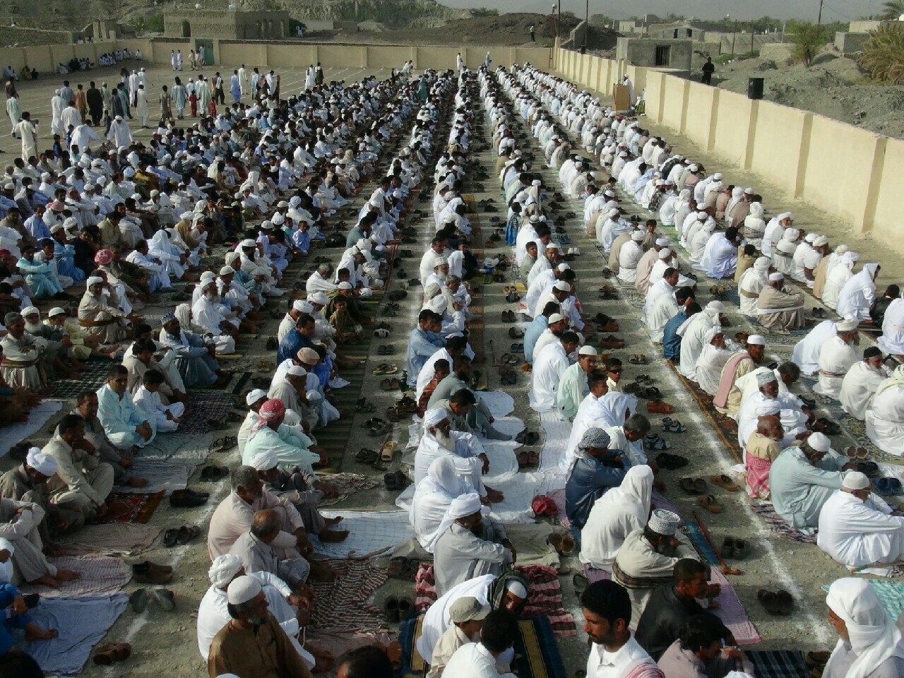 نماز عید قربان در سیستان و بلوچستان اقامه شد+ تصاویر
