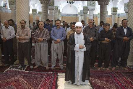 اقامه نماز عید قربان در سراسر کشور + تصاویر