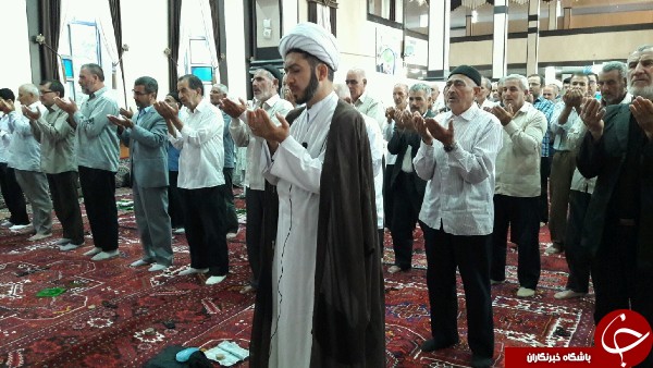 نماز عید سعید قربان در شهرستانهای مختلف آذربایجان غربی +تصاویر