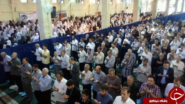 نماز عید سعید قربان در شهرستانهای مختلف آذربایجان غربی +تصاویر