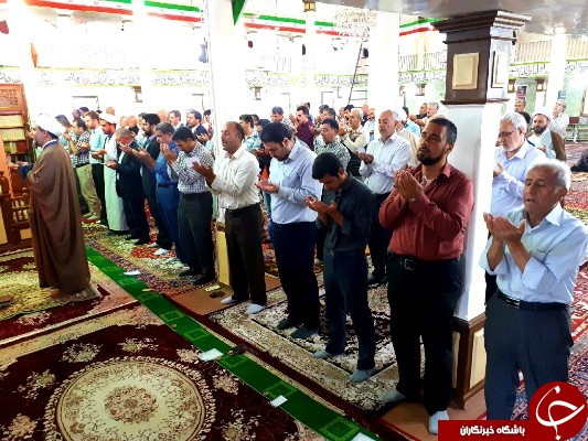 نماز عید سعید قربان در شهرستانهای مختلف آذربایجان غربی +تصاویر