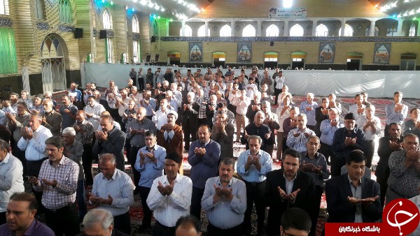 نماز عید سعید قربان در شهرستانهای مختلف آذربایجان غربی +تصاویر