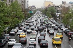 ترافیک نیمه سنگین در محورهای گلستان