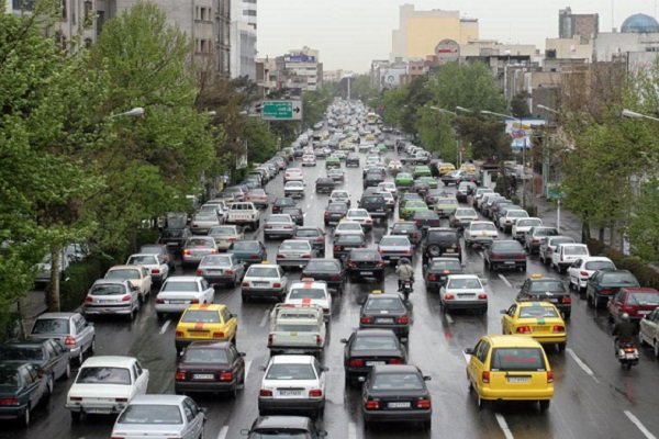 ترافیک نیمه سنگین در محورهای گلستان