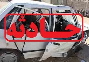 مصدومیت ۸ تن بر اثر تصادف پراید با تویوتا در جاده سوادکوه