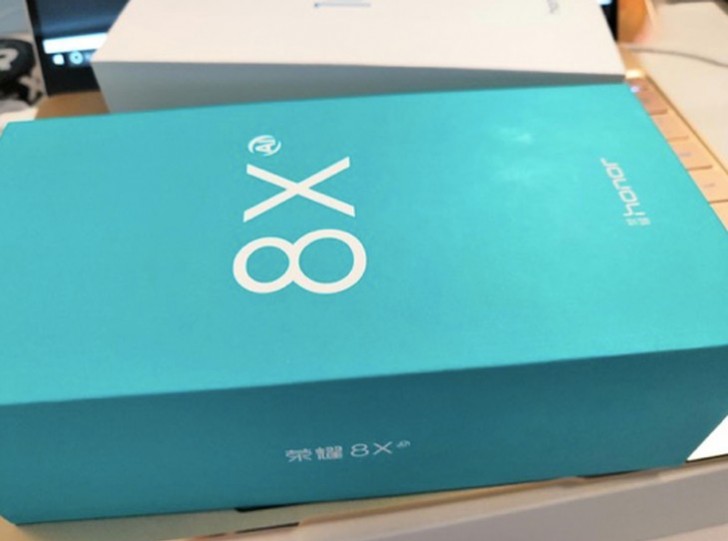 تصاویر حقیقی گوشی Honor 8X فاش شد +عکس