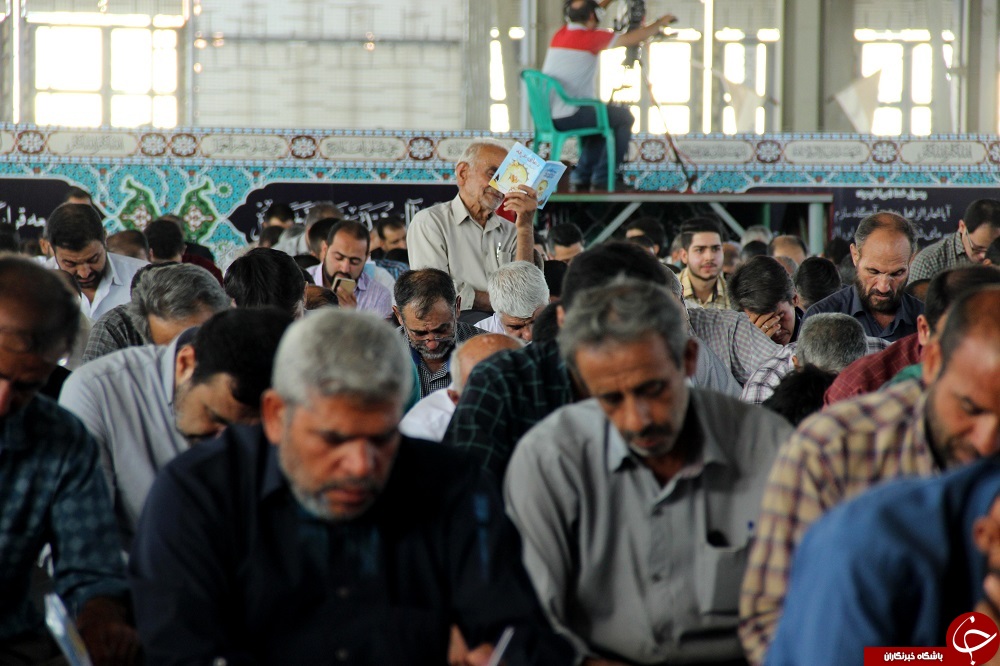 طنین دعای عرفه در استان + به روایت تصاویر