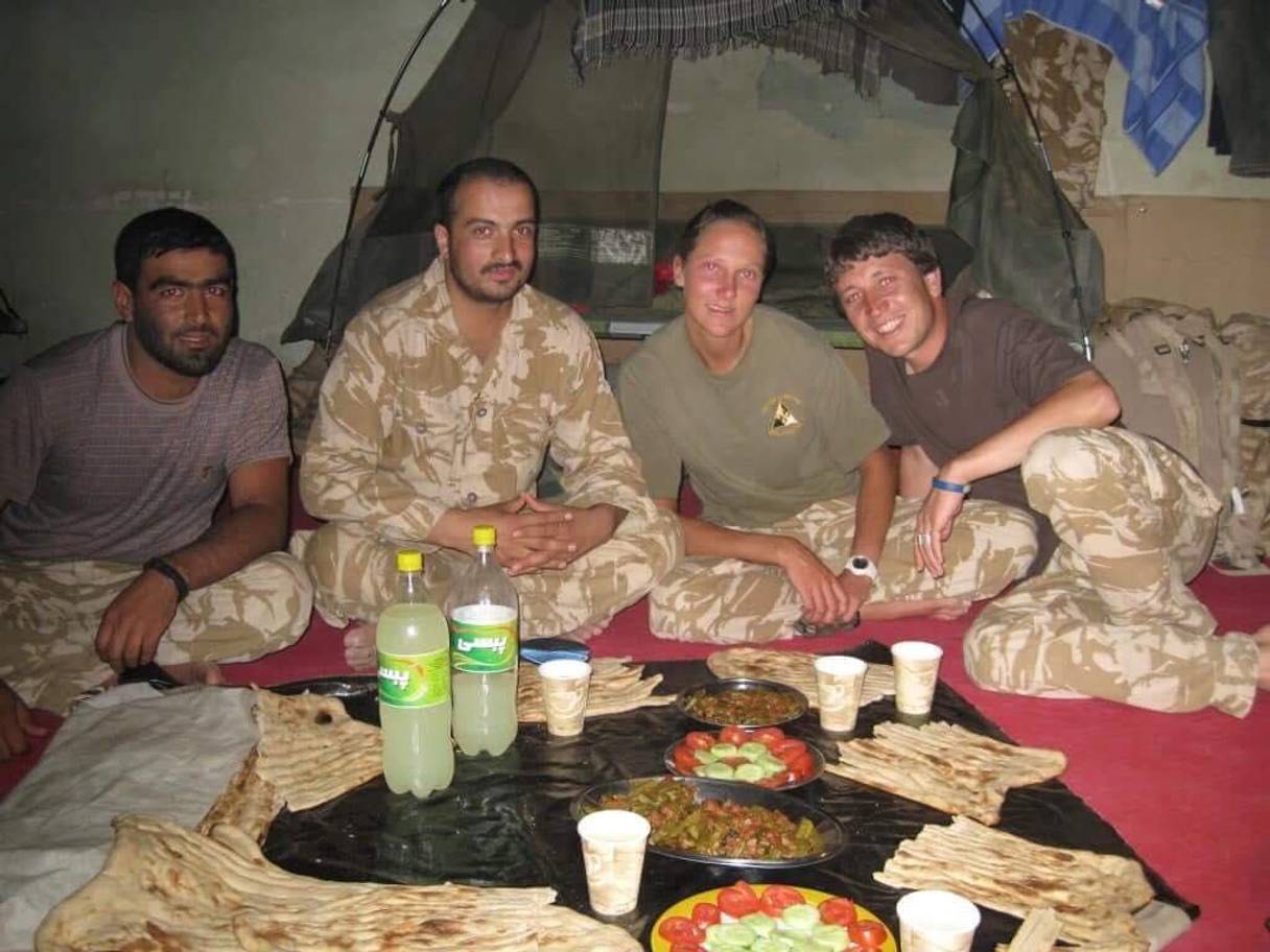 عاقبتِ یک جوان افغان که مترجم ارتش انگلیس شد+عکس