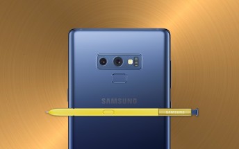 بر اساس آمار، نسخه 512 گیگابایتی گوشی Galaxy Note9 طرفداران بیشتری دارد