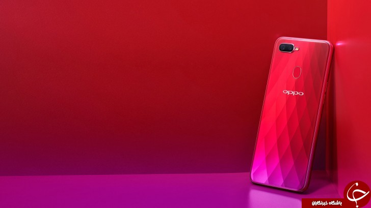 گوشی هوشمند Oppo F9 به صورت رسمی رونمایی شد +تصاویر