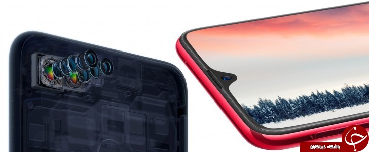 گوشی هوشمند Oppo F9 به صورت رسمی رونمایی شد +تصاویر