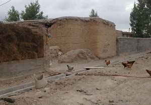 فیلمی از وضعیت نابه‌سامان معابر در روستای جوراب