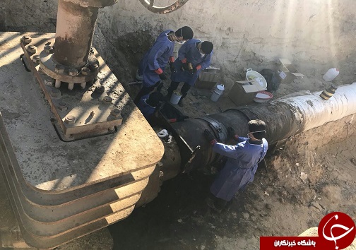فولاد در کوره و نان در تنور