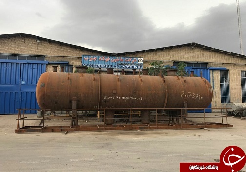 فولاد در کوره و نان در تنور