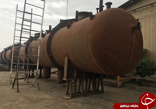 فولاد در کوره و نان در تنور