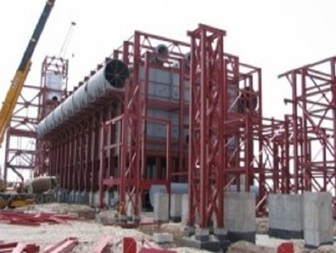 پیشرفت 87 درصدی کارخانه فولاد بافت