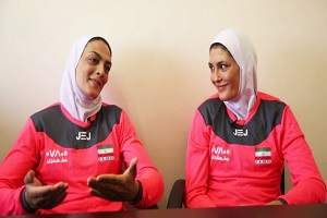 خواهران منصوریان فینالیست  شدند