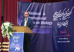 آغاز هشتمین کنگره بین المللی زیست شناسی در مراغه