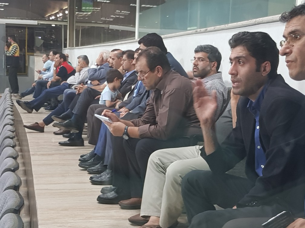استقلال تهران صفر - فولاد خوزستان صفر + حاشیهها استقلال تهران صفر - فولاد خوزستان صفر + حاشیهها