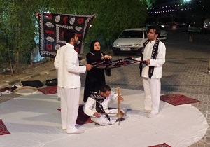 اجرای نمایشی تحت عنوان «چند ماهی عاشق»