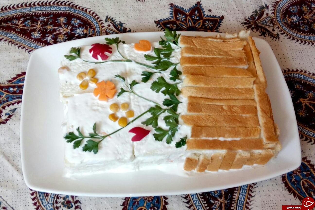 :)طرز تهیه کیک مرغ / آموزش یک غذای مجلسی و شیک! +تصاویر:) :)طرز تهیه کیک مرغ / آموزش یک غذای مجلسی و شیک! +تصاویر:)