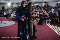 مراسم رونمایی از مستند 