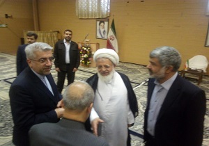 دیدار وزیر نیرو با امام جمعه یزد