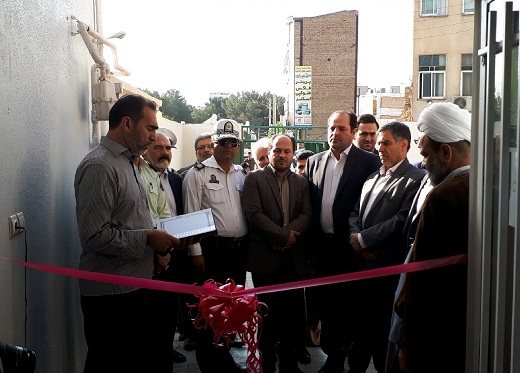افتتاح پنجمین دفتر خدمات قضایی استان مرکزی در ساوه