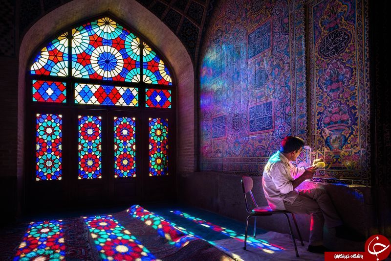 عکس روز نشنال جئوگرافیک از داخل 