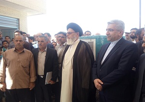 بهره برداری از فاز اول مجتمع آبرسانی روستایی ولایت ۳
