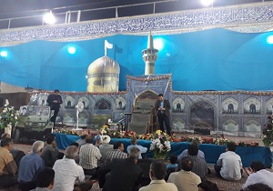 برگزاری جشن بزرگ زیرسایه خورشید در بافق