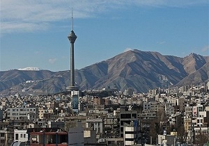 هوای پایتخت در شرایط سالم است