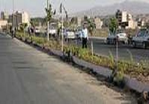 کاشت 6 هزار نشاء گل و درختچه در دو بلوار بیرجند