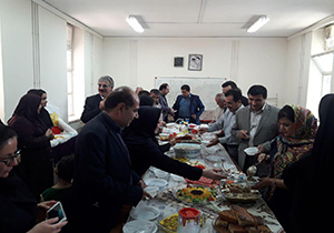 مسابقه دسر و شیرینی در مهاباد برگزار شد