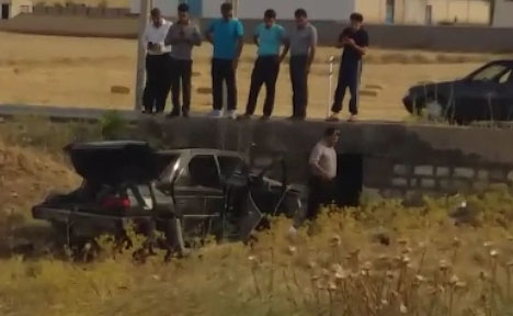 سرعت غیرمجاز و جاده غیر استاندارد در همدان حادثه ساز شد + فیلم