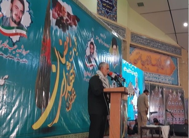 درخواست شهید خوش&zwnj;لفظ از سردار سلیمانی +عکس