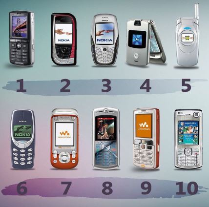 10 تلفن همراه خاطره انگیز + تصاویر