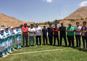 حضور کمانداران چهارمحال و بختیاری در رقابت‌های کشوری